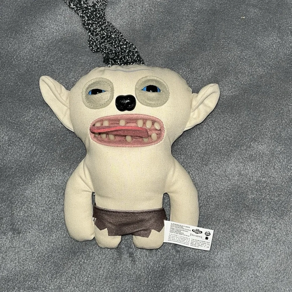 Fuggler Lord Of The Rings Plush Gollum Troll Smeagol Hobbit Funny‎ Ugly Toy Zuru